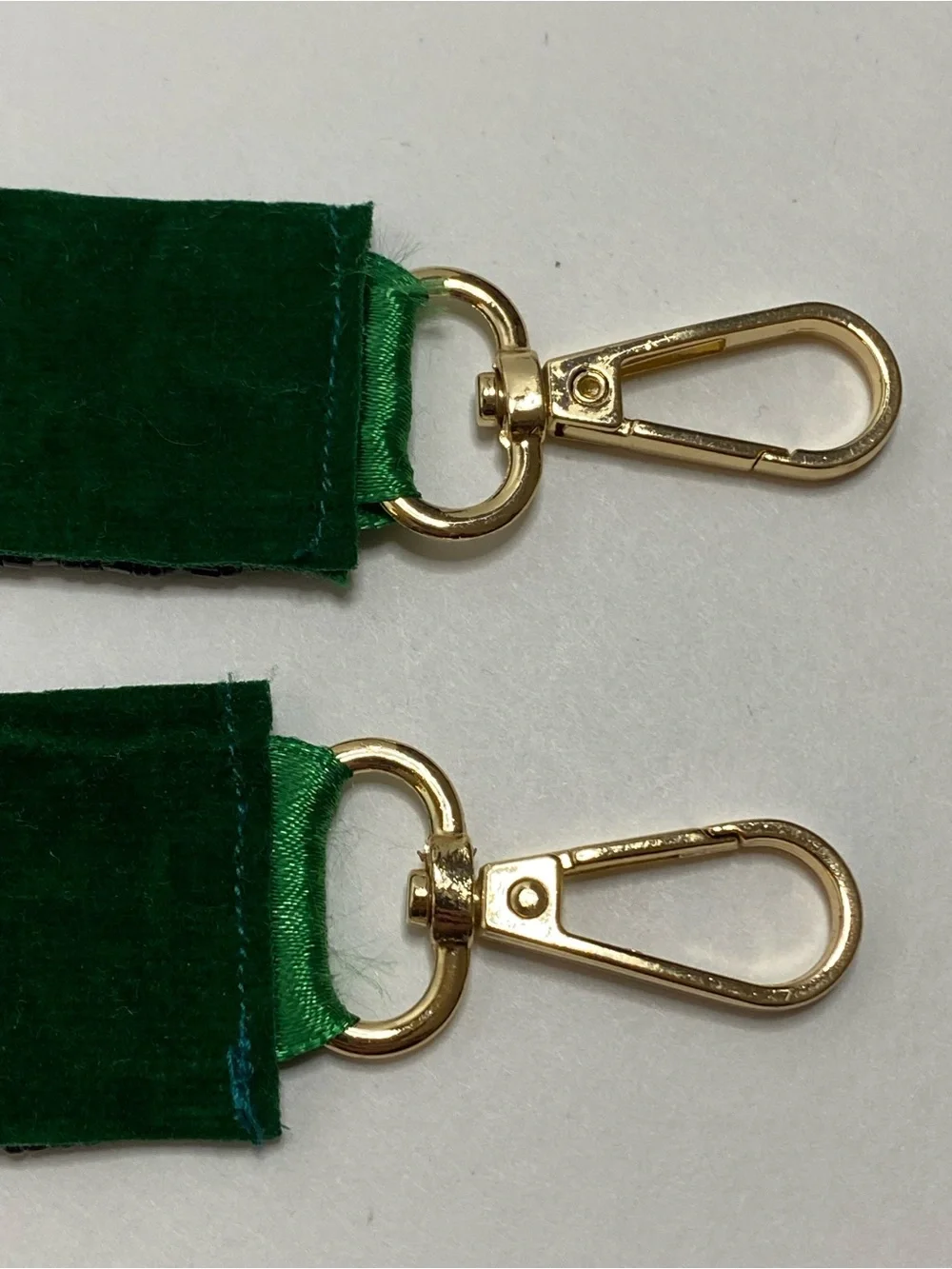 Philadelphia Eagles Lanyard Fly Eagles Fly Logo Beaded Kelly Green With Clips